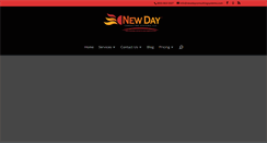 Desktop Screenshot of newdayconsultingsystems.com